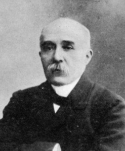 Georges Clemenceau, Frankrikes statsminister, publisert i The Graphic 27. oktober 1906